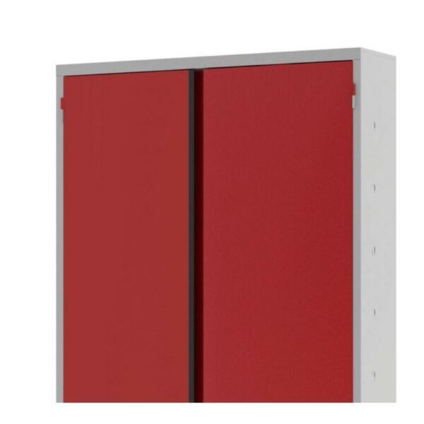 armário de aço escritório organizador multiuso fechadura resistente montável perfeito ambiente lindo vermelho
