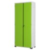 armário de aço escritório organizador multiuso fechadura resistente montável perfeito ambiente lindo verde